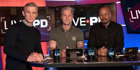 Live Pd Cast Meet Live Pd Hosts Dan Abrams Tom Morris Jr And Sergeant Sean Larkin