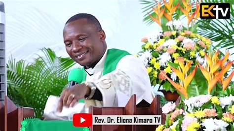 Rev Dr Eliona Kimaro Ushuhuda Wa Baba Binti Na Kijana Wa Kisomali