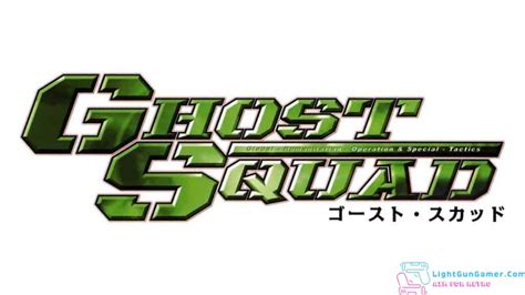 Ghost Squad Light Gun Gamer