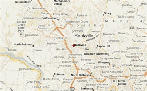 Rockville Maryland Zip Code Map United States Map