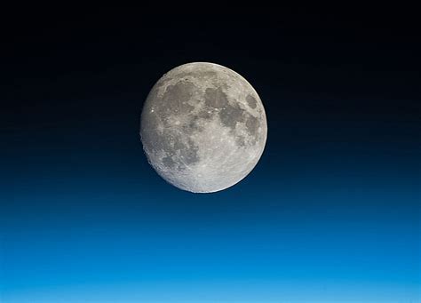 The Moon As Seen From The International Space Station Spaceref