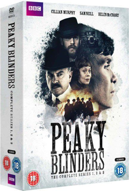 Peaky Blinders The Complete Series 1 3dvd Buy Online In South Africa