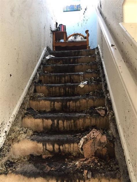 what happens when a house gets struck by lightning others