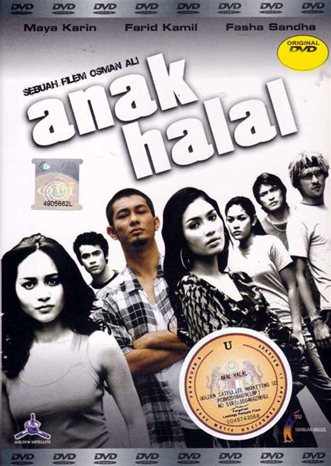 Farid kamil,maya karin,fasha sandha,kartina aziz are the starring of this movie. Anak Halal (DVD) Malay Movie (2007) Cast by Maya Karin ...