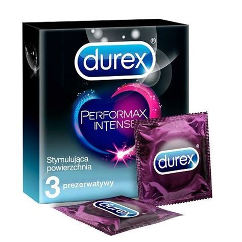 Durex Performax Intense Prezerwatywy 3 Sztuki Cena Opinie Wskazania