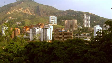 Cali Colombia City View Stock Footage Ad Citycolombiafootagecali