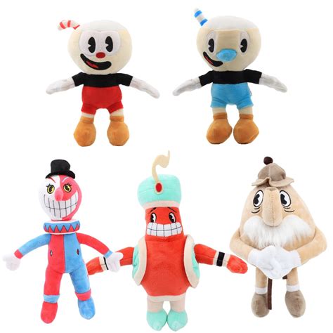 Uiuoutoy Cuphead The Clown Plush Toy Stuffed Doll 12 Figure Ubicaciondepersonas Cdmx Gob Mx