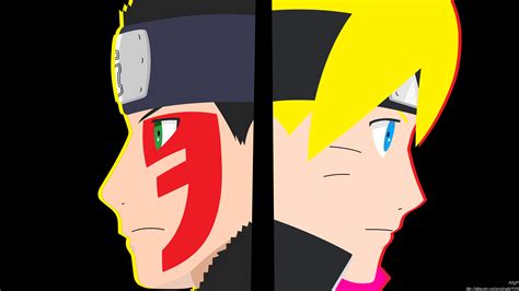 8500x4500 Anime Sharingan Naruto Minimalist Boruto Naruto Next