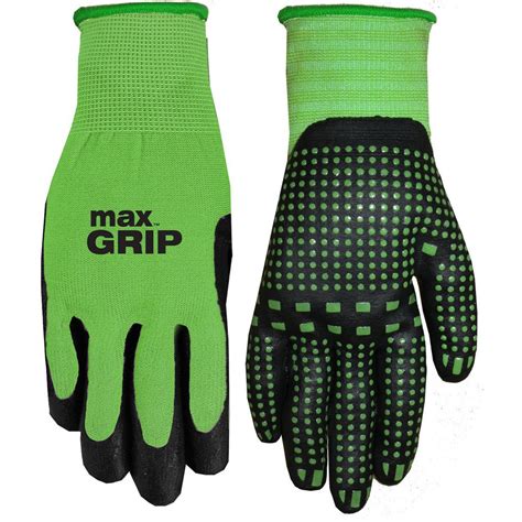 Max Grip Glove 93 L The Home Depot