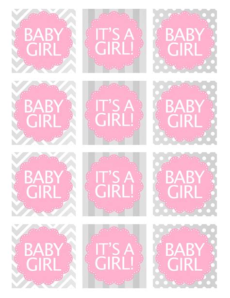 Free Printable Baby Shower Stickers Home Interior Design