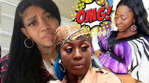 Omg Spice Seh Jada Kingdom Dunn Her Spice Silence Pregnant Talk And Explain Why She Is So Fat