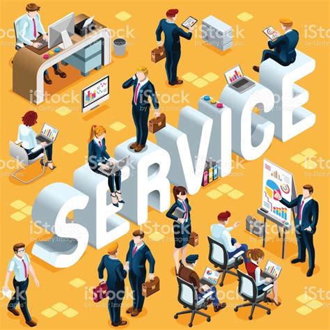 service-group-of-diverse-isometric-business-people-3d-meeting-isometric-people,-people