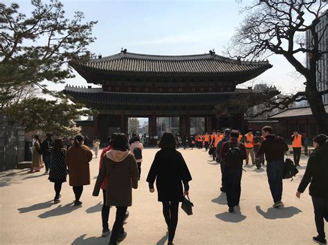Changdeokgung Palace Seoul South Korea Travel Is My Favorite Sport