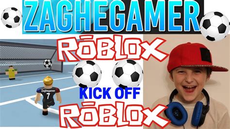Roblox Football Kick Off Episode 1 Goal Youtube