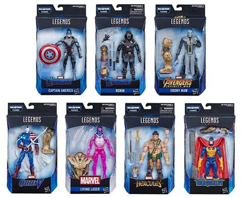 Hasbro Releases First Look At Avengers Endgame Marvel Legends Action