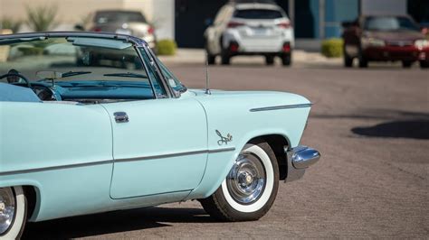 1958 Imperial Crown Convertible At Glendale 2023 As F1491 Mecum Auctions