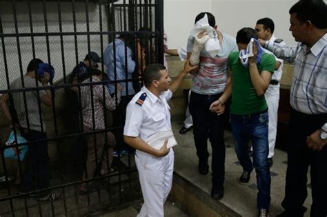 Egypt “hunting Down” Gays Conducting Forced Anal Exams Blazing Cat Fur