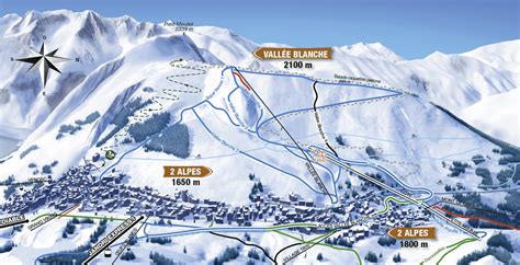 Les 2 Alpes 🌲🏔️ Station De Ski ️