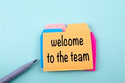 10 Creative Ways To Welcome New Employees Welcome New