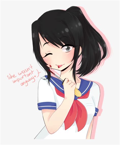 Yandere Sim By Kefek On Deviantart Yandere Simulator Png Transparent