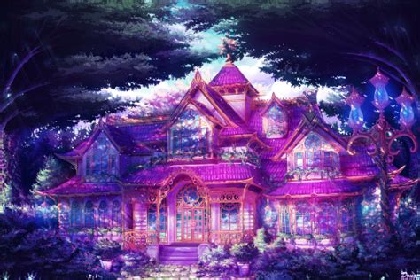 Theartofanimation Anime Scenery Fantasy City Fantasy Landscape
