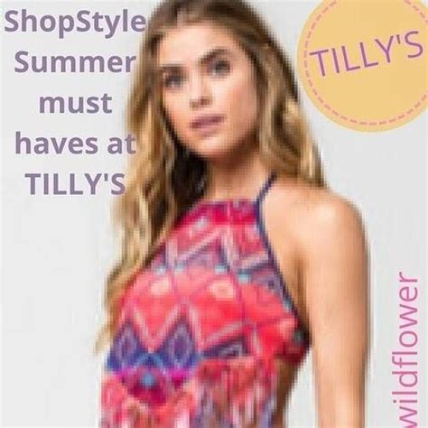 TILLY'S Summer Must Haves via my ShopStyle https://www ...