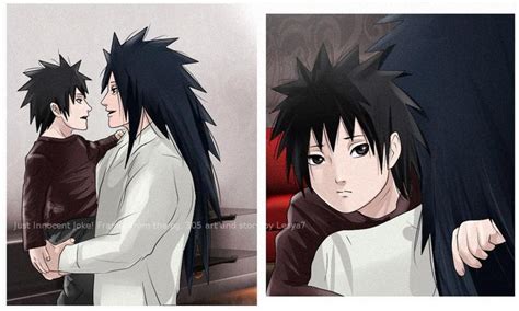 Jij Frame From The Pg304 Madara With Son By Lesya7 On Deviantart