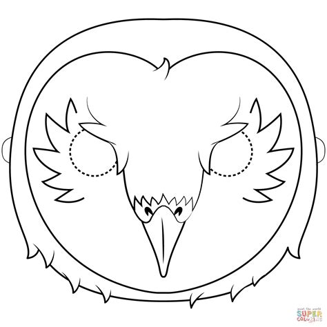 Baby Owl Coloring Sheet Woodsy Big For Adults Barn Free