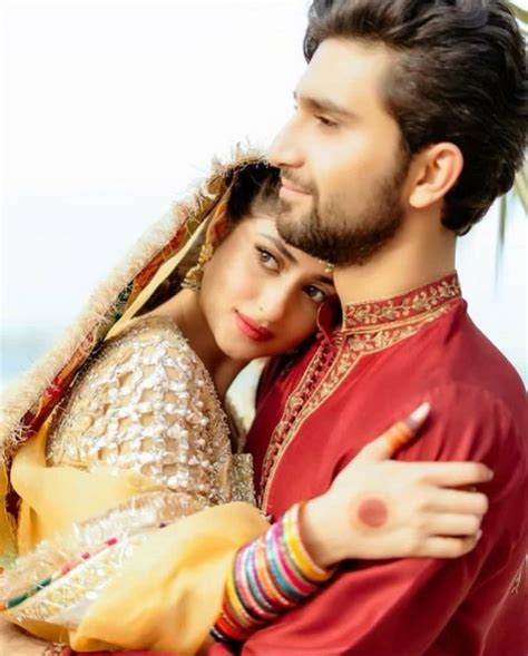 Unseen Video From The Wedding Of Sajal Aly And Ahad Raza Mir Reviewitpk