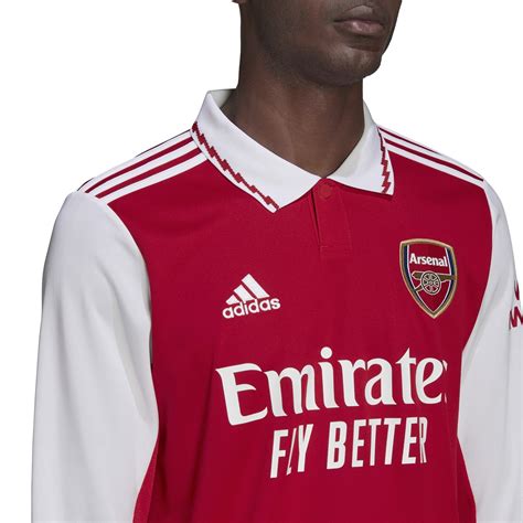 Adidas Arsenal Fc Home Longsleeve Shirt 2022 2023 Mens Domestic