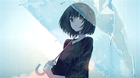 Anime Rain Wallpaper 4k Santinime