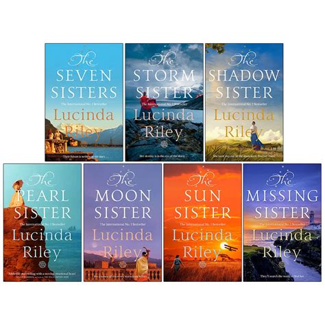 Buy The Seven Sisters Series 7 Books Collection Set By Lucinda Riley