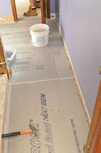 If using a contrasting trim, lay edge tile first. Share Tweet Pin Mail Tile Subfloor, Thickness, Deflection ...