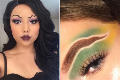 Squiggly Eyebrows Are The Latest Beauty Trend Going Wild On Instagram