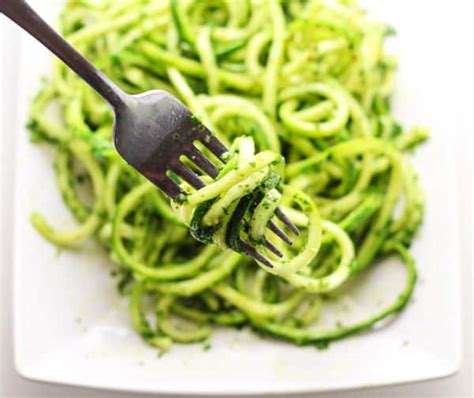 Maybe you would like to learn more about one of these? Vegan Kale Pesto with Zucchini Noodles - Tastefulventure