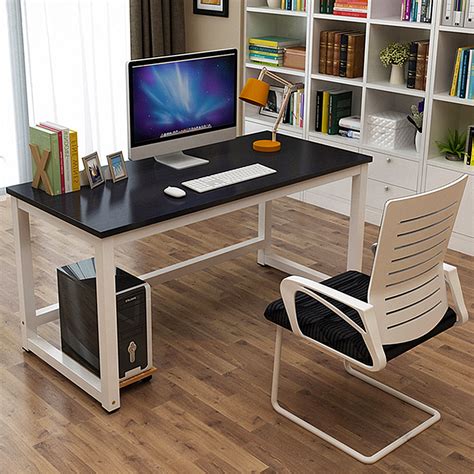 Buy Snailhome Computer Desk 43 Study Writing Table For Home Office
