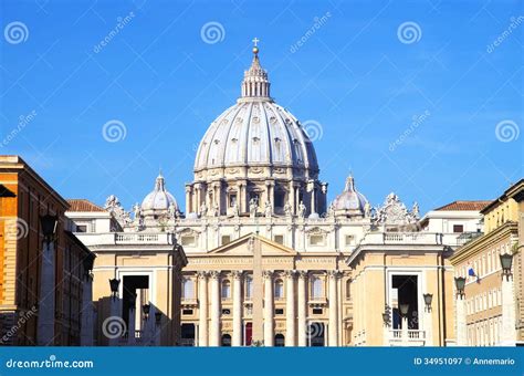 Vaticano Italia Fotografía Editorial Imagen De Historia 34951097