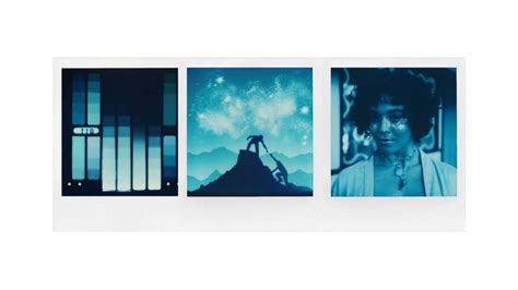 Polaroid Releases Reclaimed Blue 600 Film Through Accidental