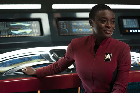 Star Trek Strange New Worlds 4k Celia Rose Gooding Nyota Uhura Hd