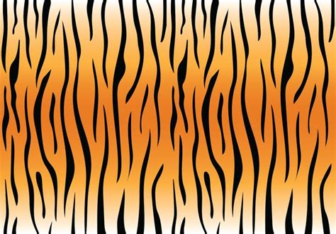tiger stripe pattern  vector art  vecteezy