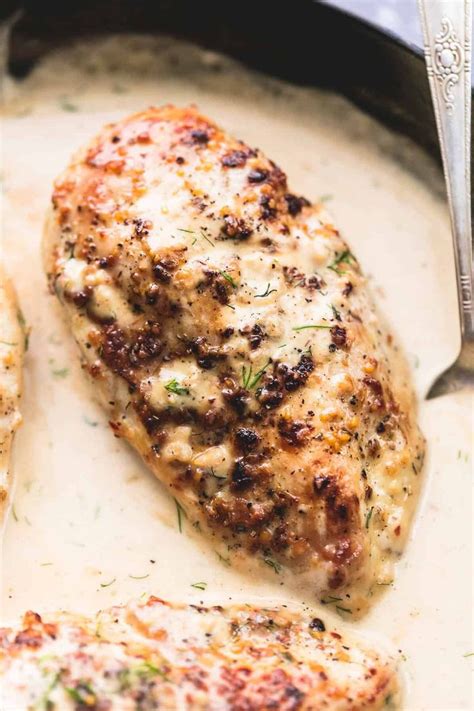 Definitely it is not a sponsored video. Easy Lemon Chicken in Creamy Dill Sauce recipe ...
