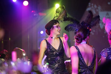 London Cabaret Clubs Gatsby With Love Dinner And Show