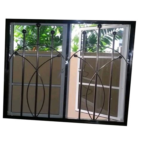 Stainless Steel Modern Indoor SS Window Grill For Home At Rs 380 Kg In