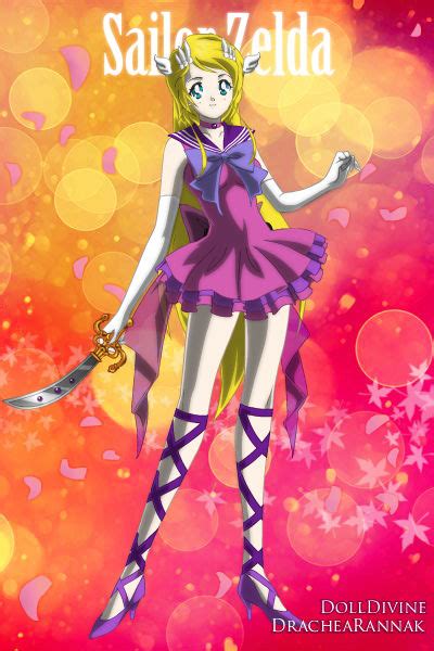 Sailor Zelda By Princesszeldaxlink On Deviantart