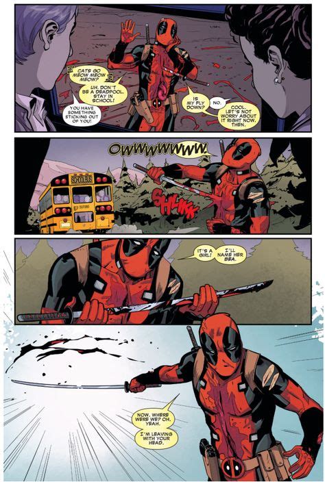 Deadpool And Bob Hydra By Kyle Baker Geek