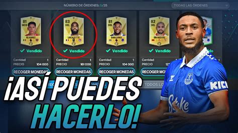 Truco Compra Y Vende Los Jugadores Imposibles Porque No Puedo As