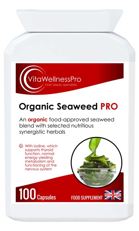 Organic Seaweed Capsules Buy Organic Seaweed Vegetable And Herbal