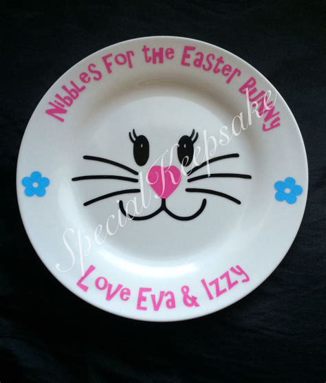 Here are several ways to obtain your vehicle license plates. Personalised Easter Egg Bunny Treat Plate Chocolate Gift ...