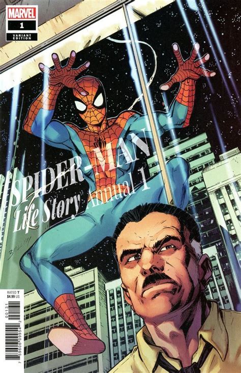 Spider Man Life Story Annual Variant Cover Marvel Comics