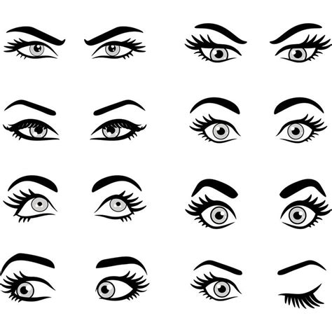 How To Draw Cartoon Eyebrows Eyebrowshaper